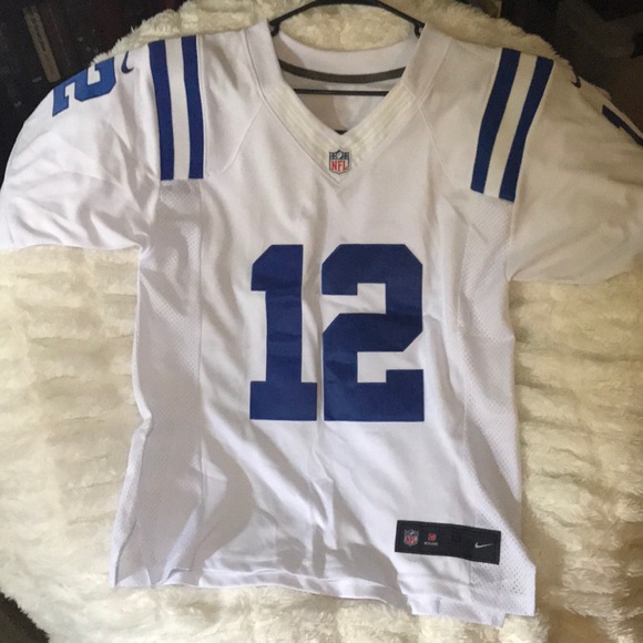 NFL Men’s Indianapolis Colts Andrew Luck jersey - Picture 1 of 4